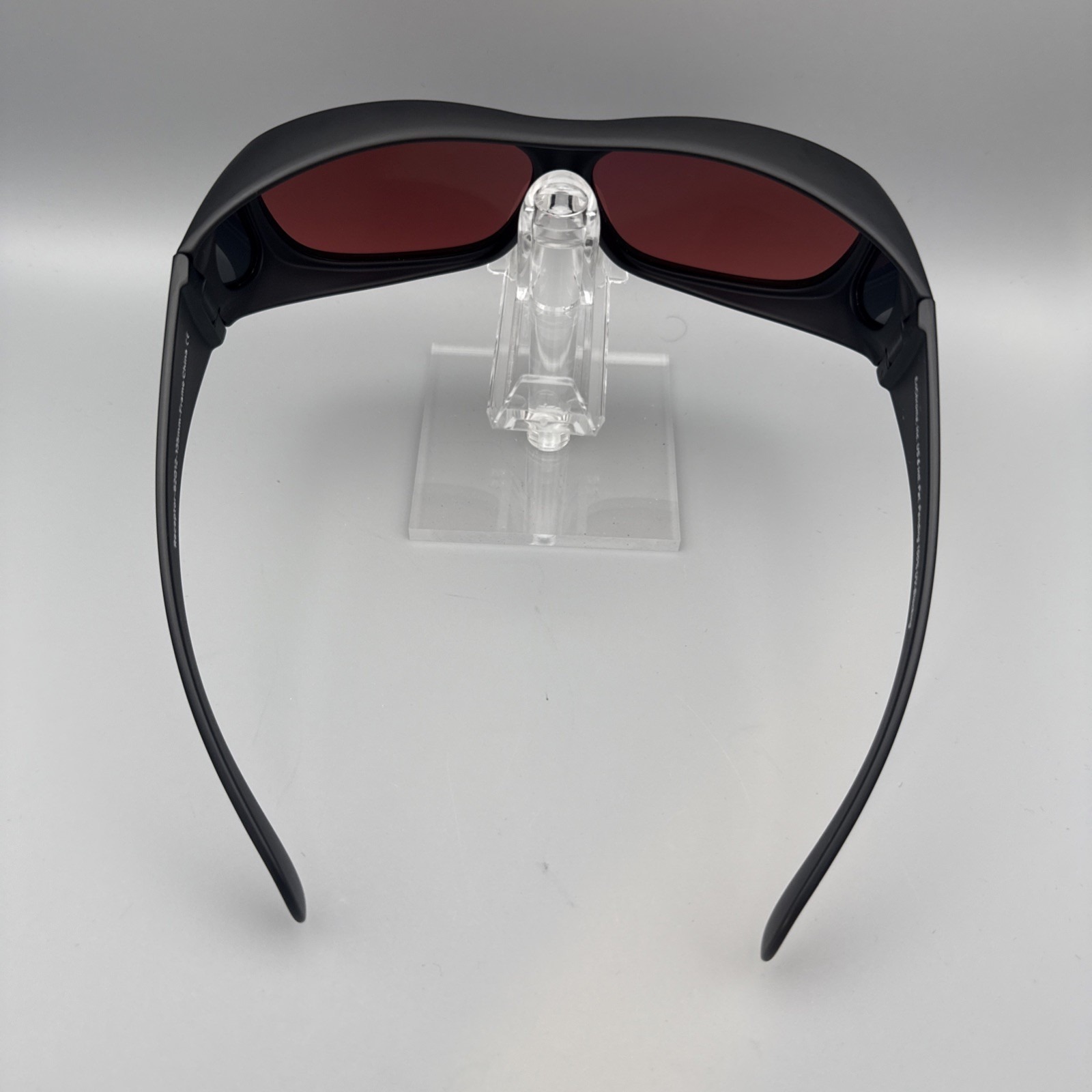 Enchroma Receptor-Authentic 100% Uv-Blocking: Fitovers Matteblack 62-12-135 Mint — image 4 of 8